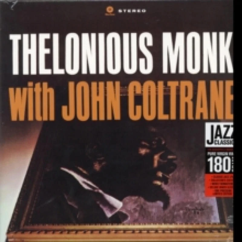Image of Thelonious Monk With John Coltrane- Vinyl