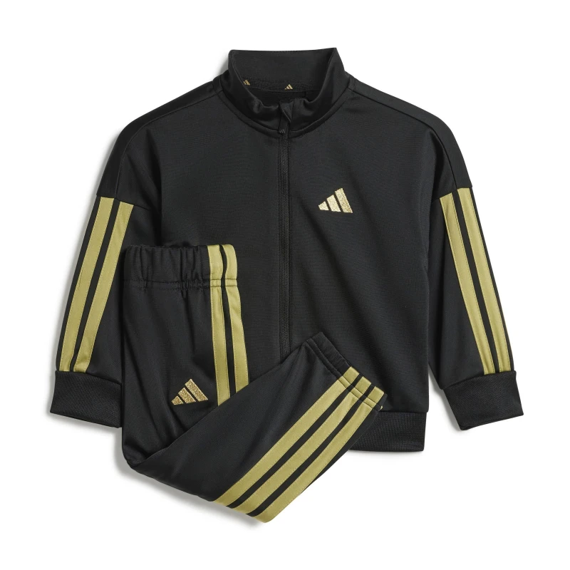 Image of adidas Essentials CLIMACOOL Track Suit Kids, Black, Size 12-18 Months Black 12DAW Unisex 12-18 MONTHS
