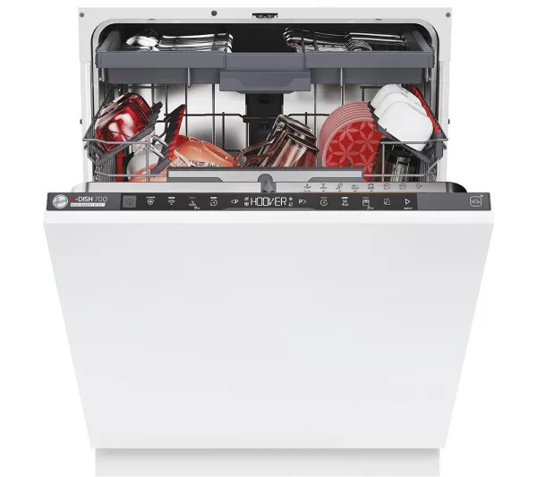 Image of Hoover H Dish 700 HI6C4S1PTA80 Fully Integrated Dishwasher