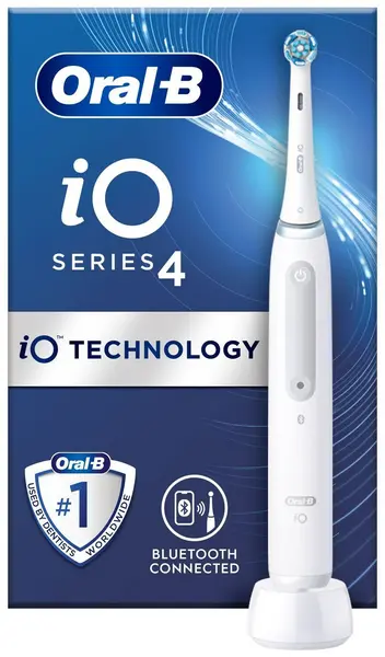 Image of Oral B iO 4 White Electric Toothbrush