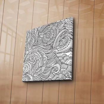 Image of BOYA-32 - No Pen Multicolor Paintable Decorative Canvas Painting