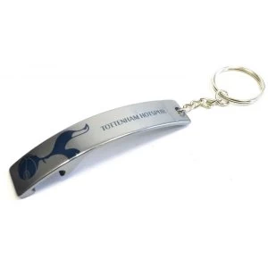 Image of Spurs Sleek Bottle Opener Keyring