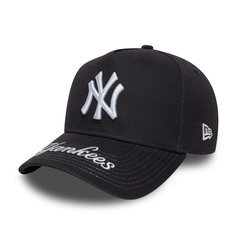 Image of New Era Adjustable Baseball Cap NY Navy unisex One Size