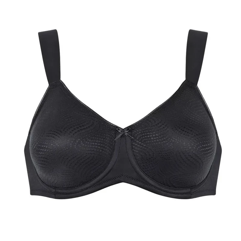 Image of Triumph Triumph Essential Minimiser Bra Black Female 38C IH22504