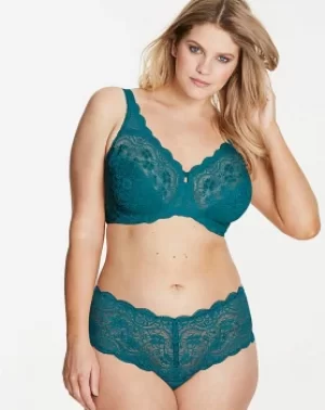 Image of Triumph Amourette Full Cup Blue Bra