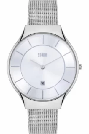 Image of Unisex STORM Reese Silver Watch 47318/S