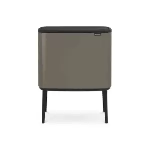 Image of Brabantia Bo Touch Bin 36L - Platinum