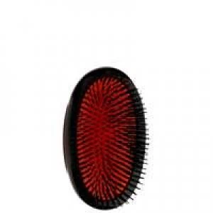 Image of Mason Pearson Pure Boar Bristle Medium Military Brush Dark Ruby