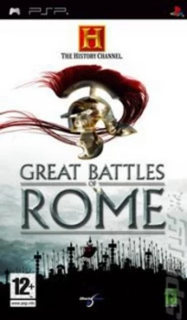 Image of The History Channel Great Battles of Rome PSP Game
