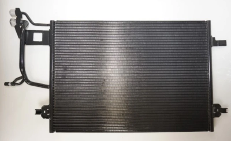 Image of CLIMTEX CH2-010 Condenser without dryer, with nitrogen filling Aluminium Condenser,air conditioning (448)