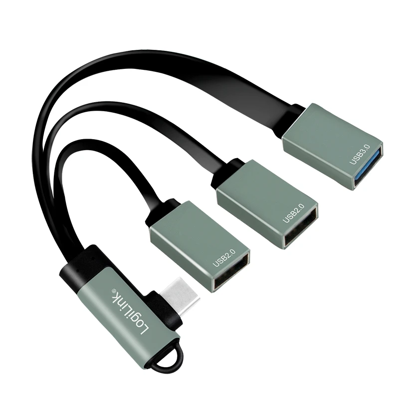 Image of LogiLink UA0361 interface hub USB 3.2 Gen 1 (3.1 Gen 1) Type-C 5000 Mb