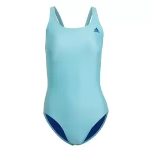 Image of adidas SH3. RO Solid Swimsuit Womens - Bliss Blue / Royal Blue / Blis