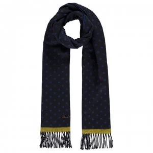 Image of Ted Baker Earlham Scarf - NAVY