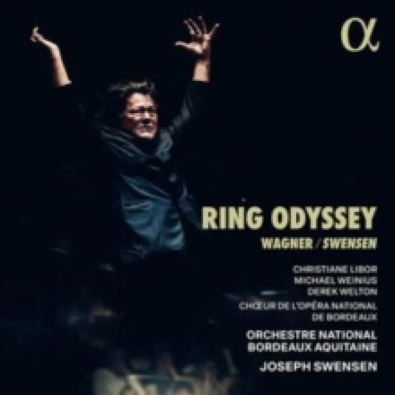 Image of Wagner/Swensen: Ring Odyssey CD / Album