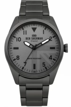 Image of Mens Ben Sherman Carnaby Military Watch WB074BSM