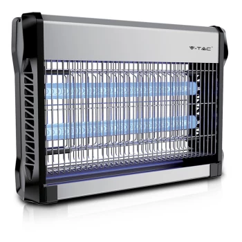 Image of VT11180 Indoor Electronic UV Insect Killer Mosquito Fly Bug Zapper 2*10W - V-tac