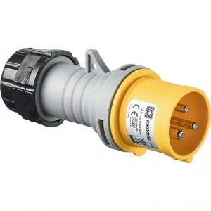 Image of K9000YEL 16AMP IP44 2P+ E Plug 130-Volt