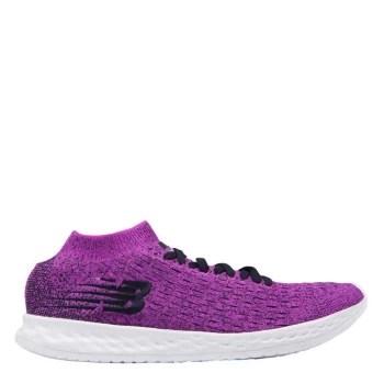 Image of New Balance Fresh Foam Zante Solas Trainers Ladies - Purple