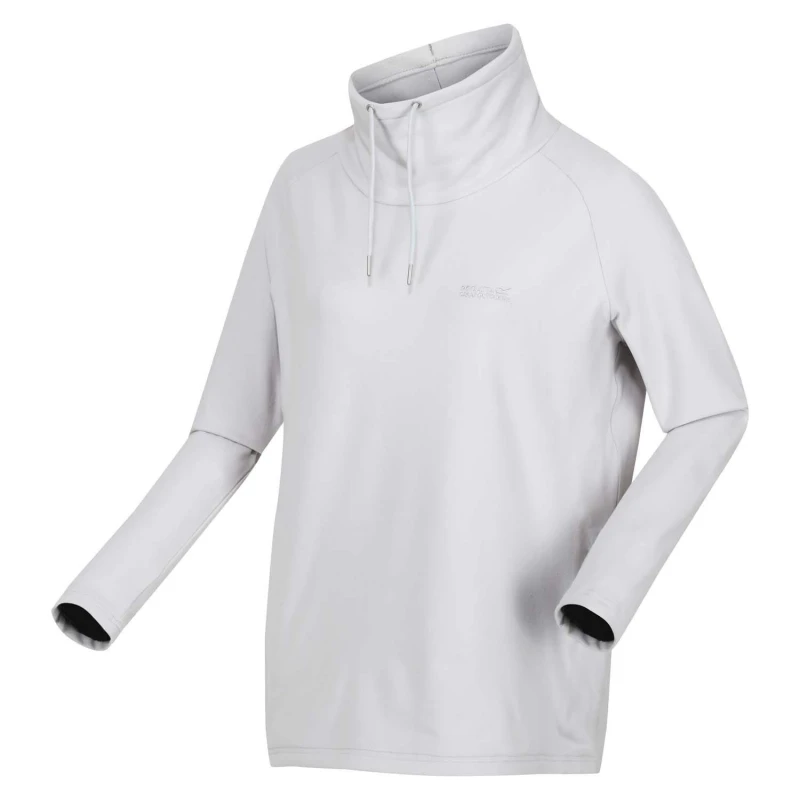 Image of Regatta Wrenley Breathable Pullover Fleece - Grey Grey 12