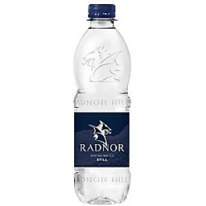 Image of RADNOR HILLS Still Spring Water 500ml Pack of 24