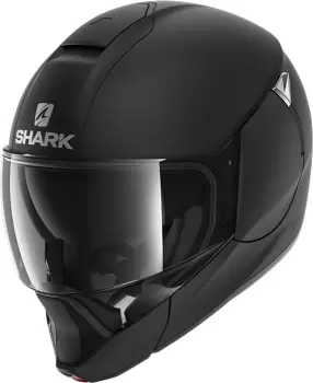 Image of Shark Evojet Blank Helmet, black, Size XL, black, Size XL