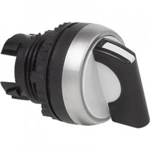 Image of Selector Front ring PVC chrome plated Black 1 x 45