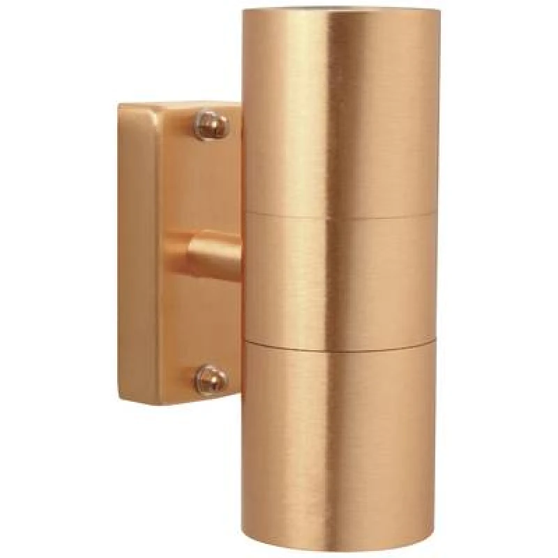 Image of Nordlux Nordlux Tin 21279930 Outdoor wall light GU10 Copper 21279930