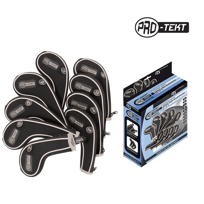 Image of Pro Tekt Pro Tekt Zip Iron Set Silver unisex 3-SW