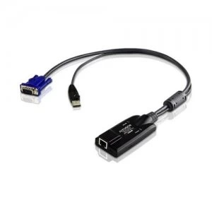 Image of Aten KA7175 Black KVM cable