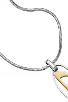 Image of Gents Diesel Jewellery Single Pendant Necklace DX1421931