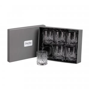Image of Venice Leadless Crystal Small Tumbler Pack Of 6