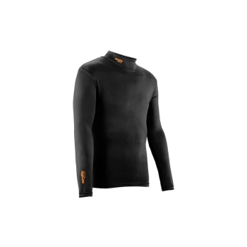Image of T51371 Pro Baselayer Top Black L - Scruffs
