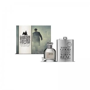 Image of Peaky Blinders Garrison Tailors 100ml Eau de Toilette Gift Set