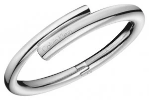 Image of Calvin Klein Womens Scent Stainless Steel Bangle Jewellery