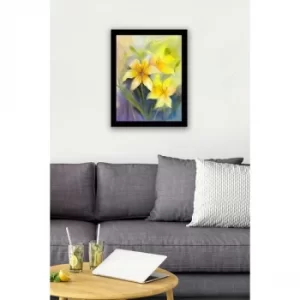 Image of SC0162 Multicolor Decorative Framed MDF Painting