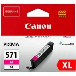 Image of Canon CLI571XL Magenta Ink Cartridge