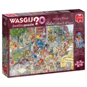 Image of Childs Play Jigsaw Puzzle - 1000 Pieces