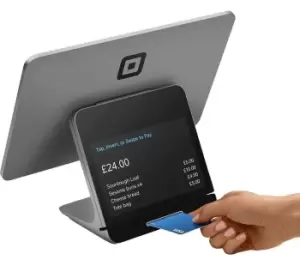 Image of SQUARE A-SKU-0639 Payment Terminal - Grey, Silver/Grey