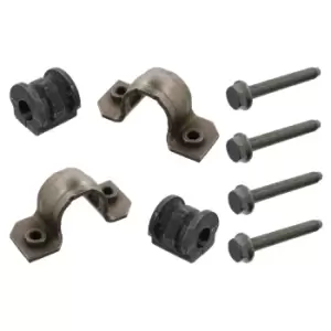 Image of Mounting Bush Bearing Kit 37657 by Febi Bilstein Front Axle Left/Right