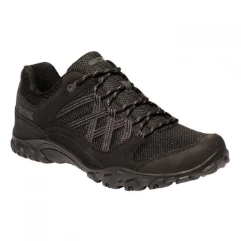 Image of Regatta Edgepoint III Waterproof & Breathable Walking Shoe - Black/Granit