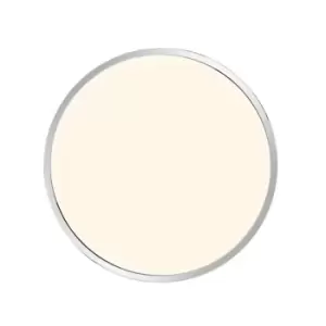 Image of Oja 42cm LED Dimmable Panel Chrome, 3000/4000K