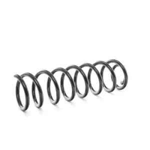 Image of RIDEX Coil spring 188C0187 Suspension spring,Springs MERCEDES-BENZ,E-Klasse Limousine (W211),E-Klasse T-modell (S211)