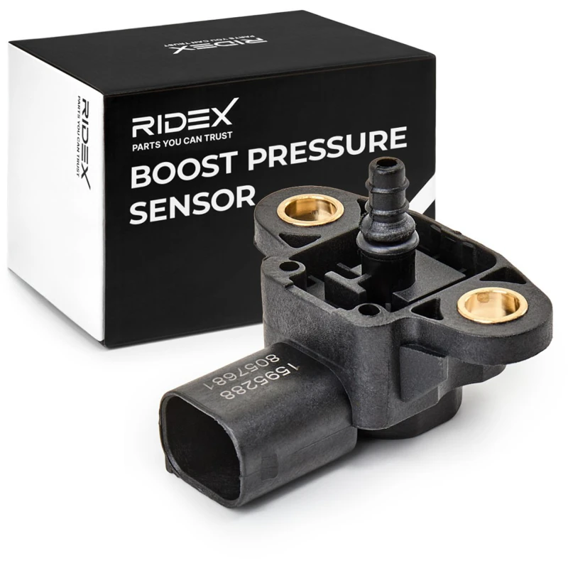 Image of RIDEX 161B0007 Boost Gauge Sensor,boost pressure (161)