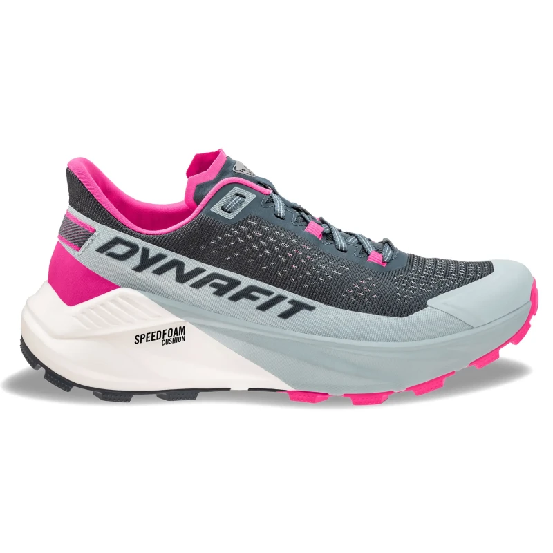 Image of Womens trail running shoes Dynafit Ultra 100 V3 Bleu Female 39