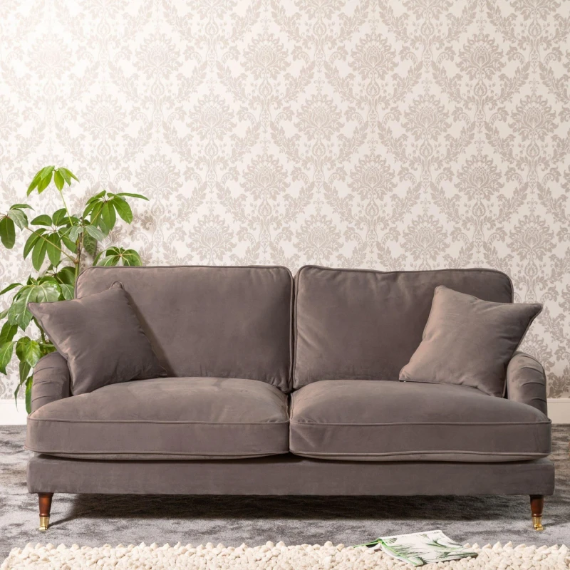 Image of Artemis Home Mackenzie 3 Seat Sofa in Taupe Unisex