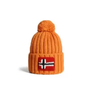 Image of Napapijri Beanie Hat - Orange