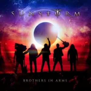 Image of Sunstorm Brothers in arms CD multicolor