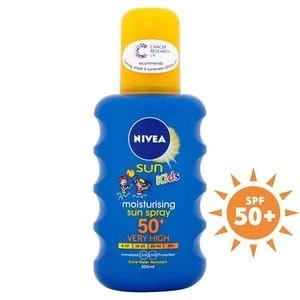 Image of Nivea Sun Kids Spray SPF 50 200ml