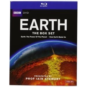 Image of Earth The Box Set Bluray