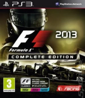 Image of F1 2013 Complete Edition PS3 Game